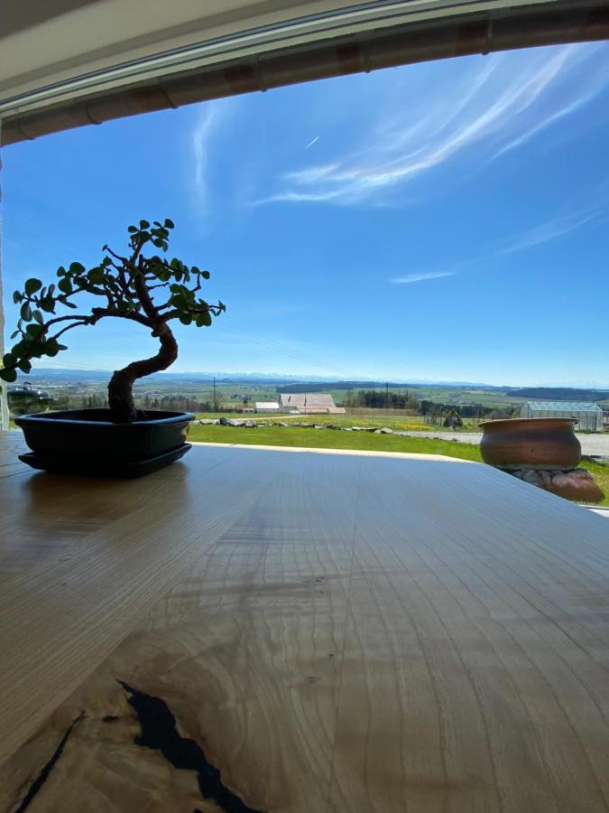 Ferienhaus Alpenblick Auf'M Vorderberg Villa Leutkirch im Allgäu Exterior foto