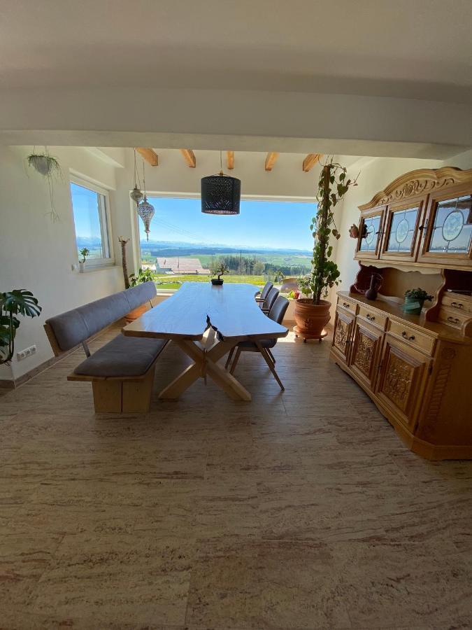 Ferienhaus Alpenblick Auf'M Vorderberg Villa Leutkirch im Allgäu Exterior foto