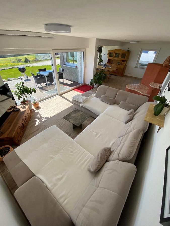 Ferienhaus Alpenblick Auf'M Vorderberg Villa Leutkirch im Allgäu Exterior foto