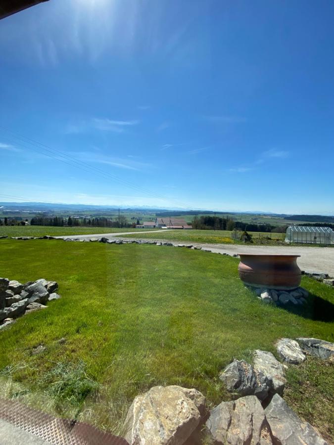 Ferienhaus Alpenblick Auf'M Vorderberg Villa Leutkirch im Allgäu Exterior foto