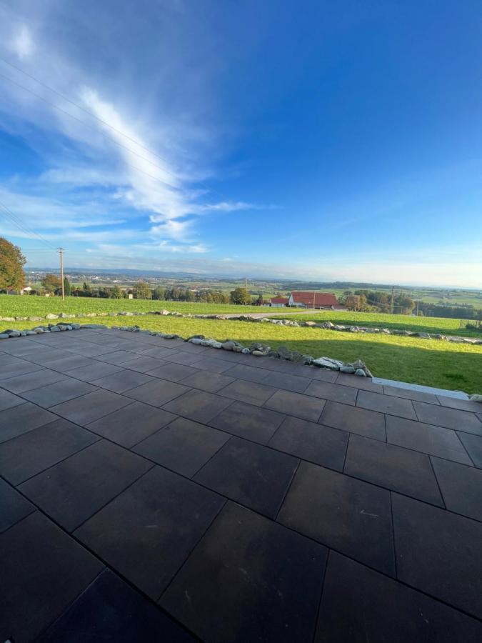 Ferienhaus Alpenblick Auf'M Vorderberg Villa Leutkirch im Allgäu Exterior foto